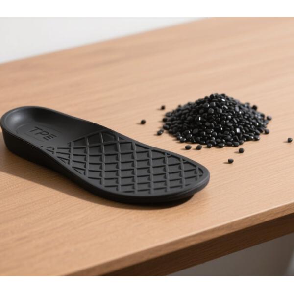 TPE Granules Comfortable Shoe Sole Raw Material SBS SEBS TPR Thermoplastic Rubber