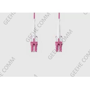 Uniboot with Push Pull Tab LC/LC Duplex 2.0mm OFNP Fiber Patch Cable