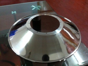 Buy Washing Machine Metal Spinning Process 0.02mm Tolerance , Zinc Plating at wholesale prices