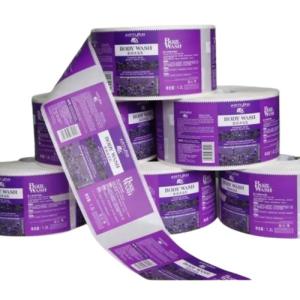 OPS Shrink Wrap Label Film Thermal Printed Shrink Wrap Sleeves
