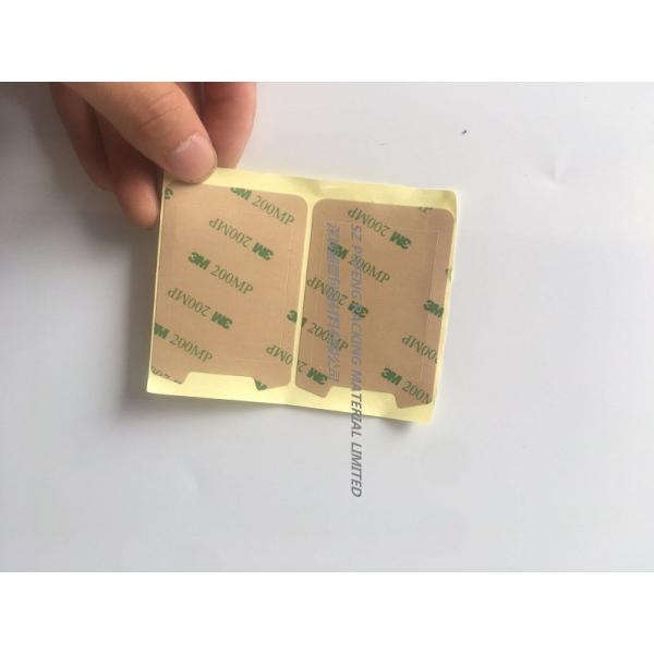 Buy Yellow 55m Polyester 0.17mm 3M Double Sided Foam Tape at wholesale prices