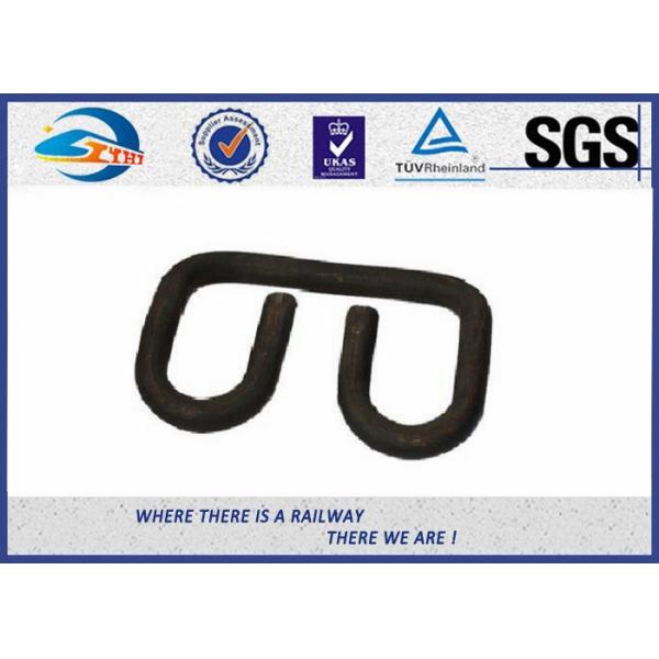 GOST АРС-4 Russian Elastic Rail Clips For R65 and R75 Rail , Q235 Steel APC Standard