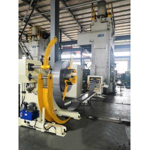High Efficiency Sheet Strip Straightener Machine / Automatic Feeding Machine