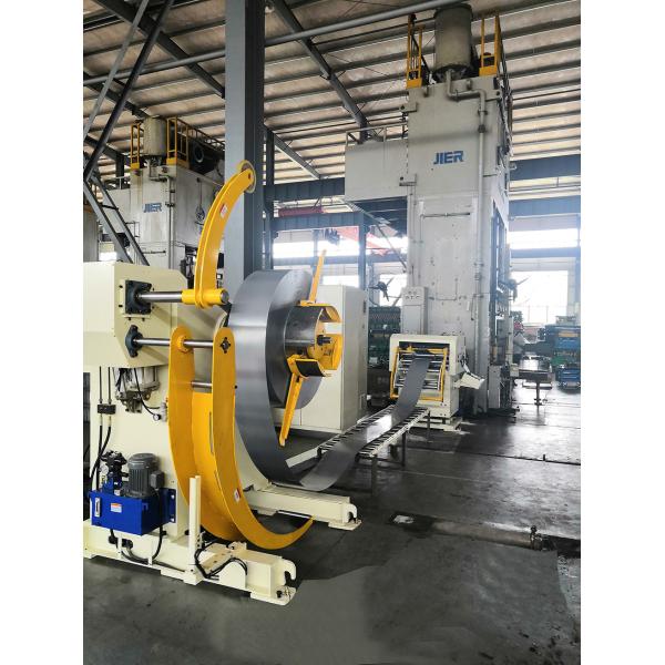 Hydrauilc Stamping Coil Handing High Precision Decoiler Feeder for Automobile