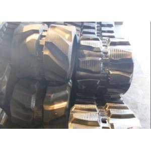 74 Links Jointless Excavator Rubber Tracks 450mm Width