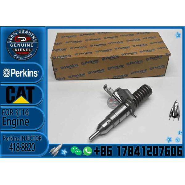 Factory Supply Common Rail Diesel Fuel Injector 20R4179 4188820 20R-4179 418-8820 For 3114 3116 Engine