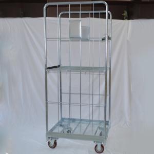 Two Side Logistics Demountable Foldable Zinc Surface Treatment