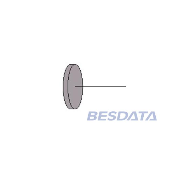 Buy Non Polarizable Sintered Ag / AgCl Electrode For Neuroscience / Researching at wholesale prices