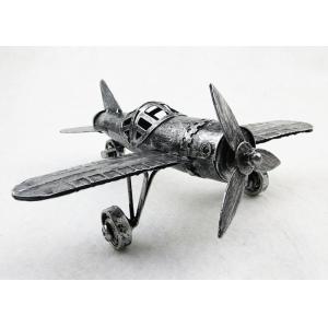 Fighter Model Metal Decorations Art Crafts Iron Material For Office Desk Decor