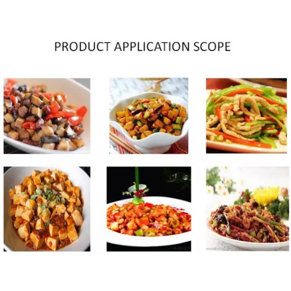 800KG/H Frozen Meat Dicing Machine Commercial Chicken Chunck