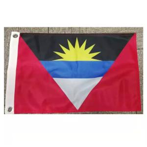 30x45cm Custom Boat Flags Pantone Color Brass Grommets Nautical Flag