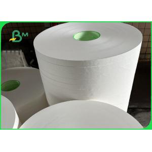 28g/m2 White Straw Wrapping Paper 26mm 29mm Food Grade Biodegradable