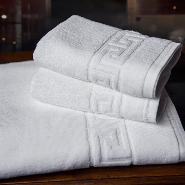 35*76cm(14''*30'') Cotton White Luxury face, hair, waxing, pedicure Top Quality Towel