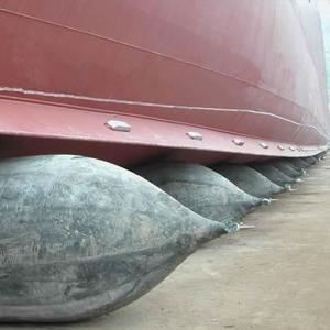 Inflatable Marine Rubber Airbags Natural Rubber Pneumatic Air Bag