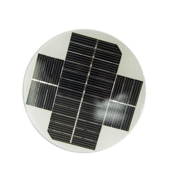 Buy Small Size Round Solar Panel OEM Dimension With High Module Conversion Efficiency at wholesale prices
