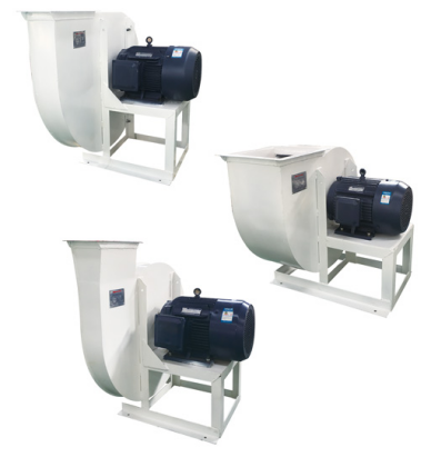 4-72 Centrifugal Dust Blower Fan For Spray