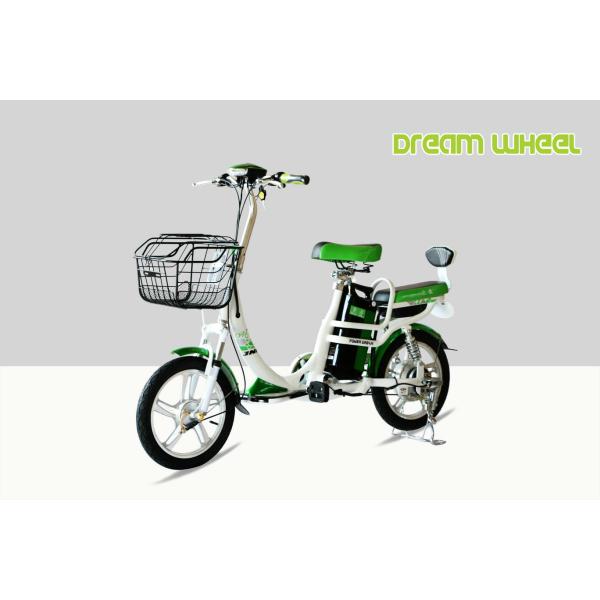 Buy 36kgs Pedal Assist Electric Bike 48V 350W 12Ah Lithium Battery at wholesale prices