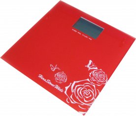 Electronic Bathroom Scale Overload And Low Battery Indicator