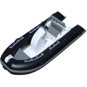 Hot Sale Hypalon Or PVC RIB 390C Rigid Inflatable Boat With Outboard