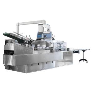 China Automatic Glue Type Box Cartoning Machine for Full Grade Wood Packaging Full Automatic on sale