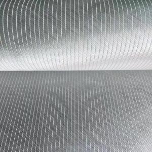 China +45/-45°  Fiberglass Biaxial Fabric For FRP With Chopped Strands And Optimal Resin Wetting on sale