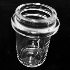 Test Quartz Crucible Quartz Apparatus Customized Design