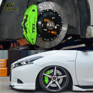 Front Big Brake Kit 4 Piston Caliper with 355x28mm rotor BBK auto brake system