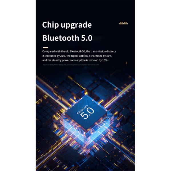 10 Meteres Distance Water Proof Earbuds Long Battery Running Tws Stereo Earphone