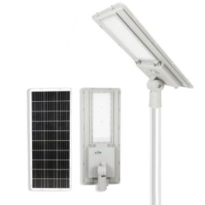Solar Street Light 300w With 3000K-6000K CCT, 140LM/W, IP66 Waterproof, 50000