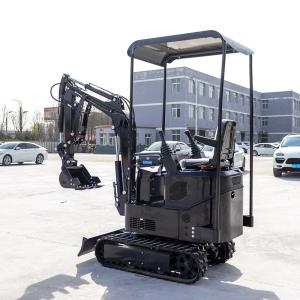 HT-10E Mini Excavator with 2200mm Transport Length