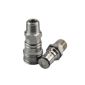 Quality Various Liquids And Gases Stainless Steel Quick Coupling for sale