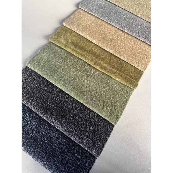 Multi-color Jacquard Velvet Home Textile Fabric for Sofa Yarn Dyed Textile Fabric for Home Decoration