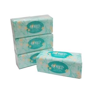 OPR90 Facial Tissue Wrapper Machine 90pack/Min , 6servo Motors Tissue Packing