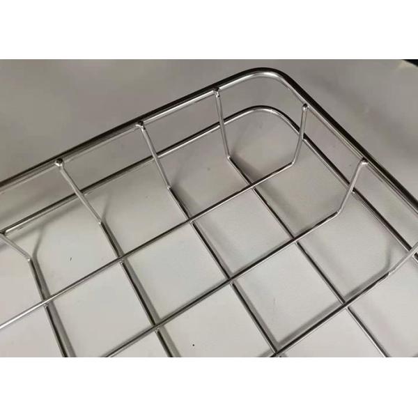 Buy 40x25cm Food Grade Baking Donut Wire Mesh Tray at wholesale prices