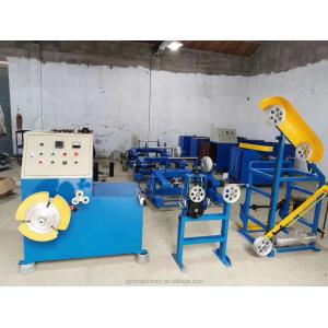 Advanced Coiling Winder for Elephant Nose Stainless Steel Wire Winding Take-up