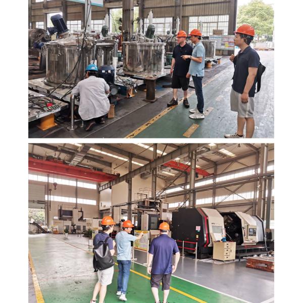 Horizontal Titanium Solid Bowl Decanter Centrifuge For CaClO2