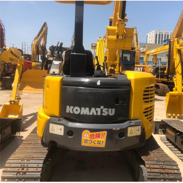 Original Hydraulic Pump Great Product Komatsu PC40 4Ton Mini Digger Crawler Excavator