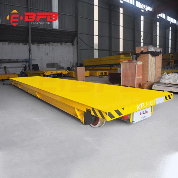 35t Factory Transport Cable Drum Plate Rail Transfer Cars