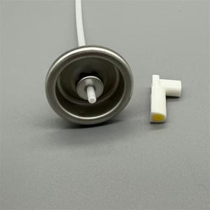 Sustainable Metered Valve for Air Freshener Refills with Zero-Plastic Design and