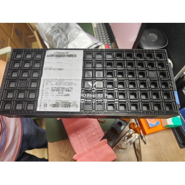 Stm32f091vct6 Lqfp-100 New and Original Electronic Components Integrated