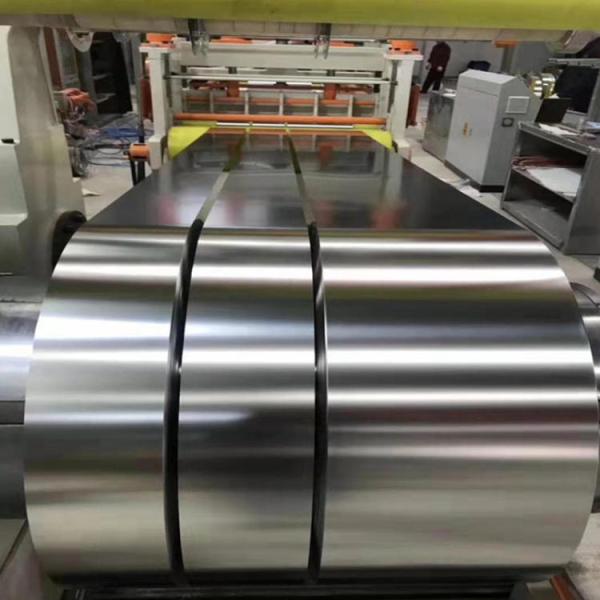 SS ASTM AISI 301 201 304 317 Grade Stainless Steel Coil 1000mm 1219mm Width