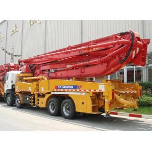 Secondhand Construction Equipment Boom Pump Hb67V for Sale