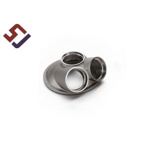 Gasoline Car OEM 1.2KG 1.4308 SS Exhaust Die Casting Cone