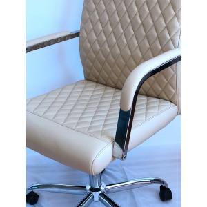 Factory Customized Presidential High Back Leather Office Chair Fabric Upholstery