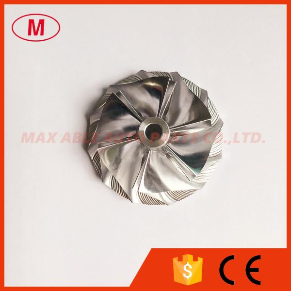 Buy TA31 46.41/60.25mm 409096-0013 6+6 blades turbo billet/milling/aluminum 2618 compressor wheel for Kobelco at wholesale prices