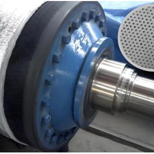 Rubber Covered Rollers 600mm-1700mm Diameter Blind Hole Press Roller