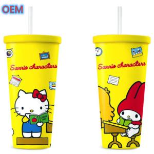 OEM Manufacturer Custom Creative Cartoon Fruit Water Cup Bottle