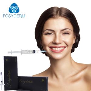 Add 0.3% Lido Filler Lidocaine 2ml HA Deraml Filler For Lip Enhancement