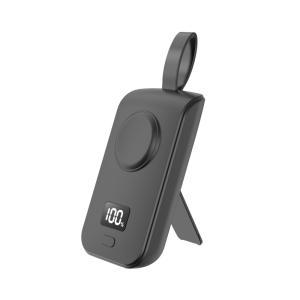 Portable 2500mAh Power Bank Wireless Charger Wireless Charging For IWatch &