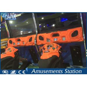 Indoor Electronic Equipment Snow Moto Racing Game Machine For Game Center